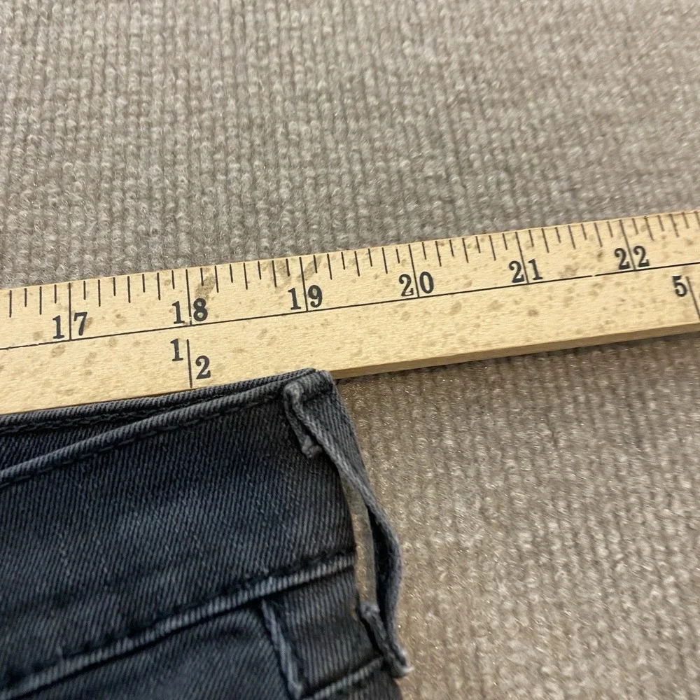 Levis 512 Jeans Mens 38x30 Black Charcoal Wash Regular Straight Stretch Pants